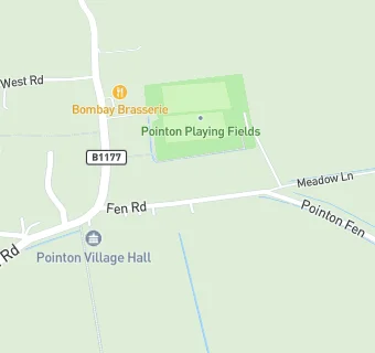 map for Pointon Sports & Social Club