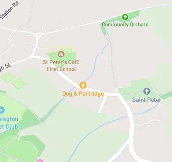 map for Dog and Partridge