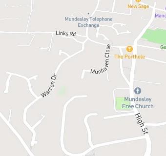 map for Mundesley Medical Centre