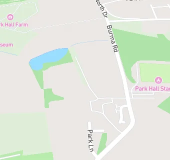 map for Park Hall Farm Enterprises Limited