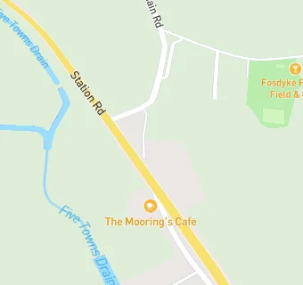 map for The Mooring's Cafe