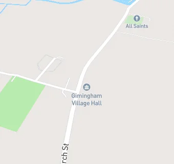 map for Elsing Village Hall