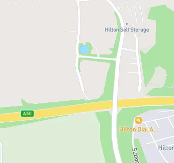 map for Hilton (Previously T/A Hilton Dial A)