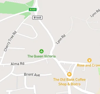 map for Queen Victoria