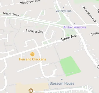 map for Shelton Lock Pre-School