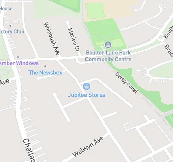 map for Jubilee Stores