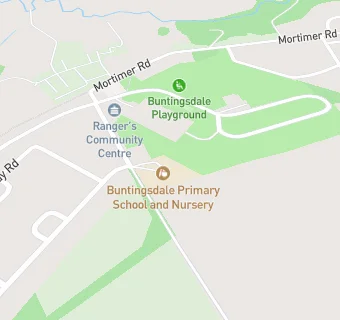 map for Buntingsdale Primary School and Nursery