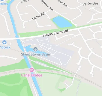 map for Long Eaton Boat Club