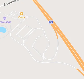 map for Costa Drive Through