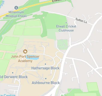 map for John Port School