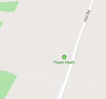 map for Pippin Heath House B&B