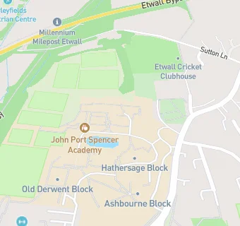 map for John Port School