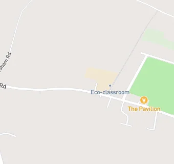 map for Hindringham Church of England Primary School