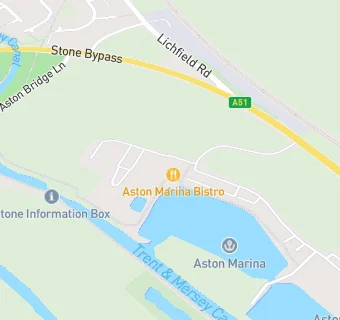 map for Aston Marina Ltd