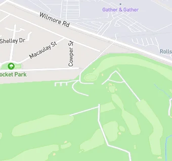 map for Derby Golf Club