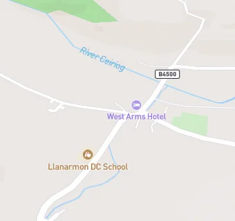 map for West Arms