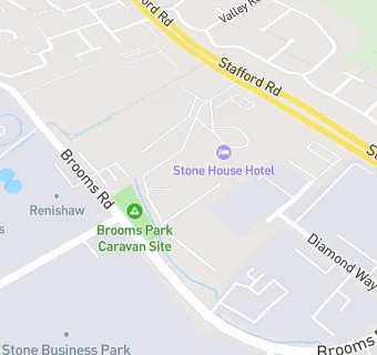 map for Stone House Hotel