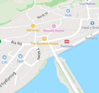 map for Pen Y Cob / Wetherspoons