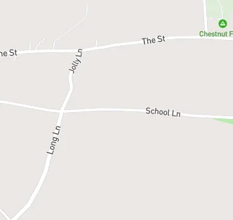 map for Baconsthorpe Village Hall