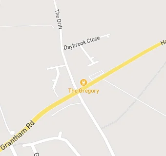 map for The Gregory Arms