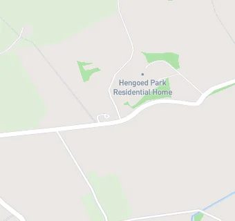 map for Hengoed Park Residential Home