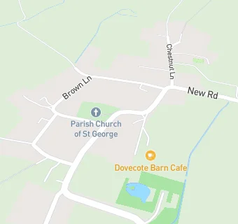 map for Village Hall