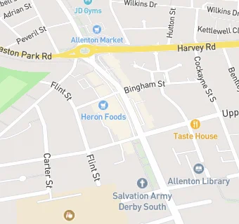 map for Poundstretcher