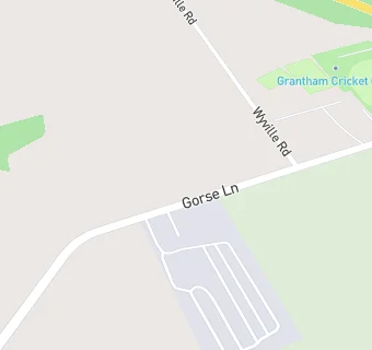 map for Grantham Cricket Club