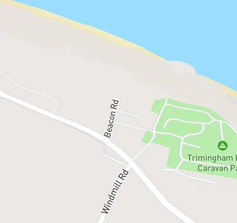 map for Trimingham House Caravan Site