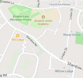 map for Whitehouse Day Nursery