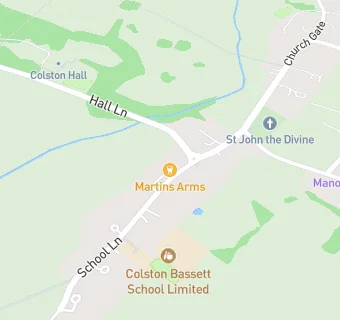 map for Martins Arms