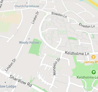 map for Haven Medical Centre (Keldhome Lane)