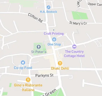 map for Grange Bakery And News