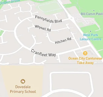 map for Park View