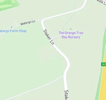 map for The Orange Tree Day Nursery