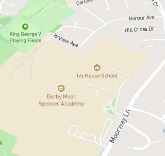 map for Ivy House School