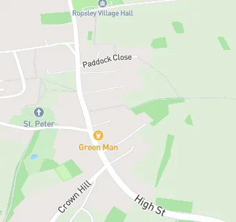 map for Green Man