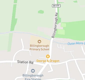 map for Billingborough Primary School