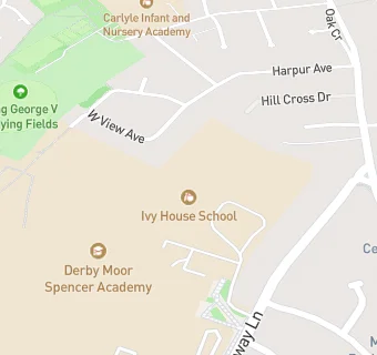 map for Caterlink at Ivy House School