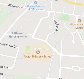 map for Akaal Primary School