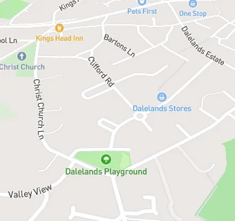 map for Dalelands Stores