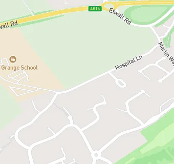 map for High Grange School