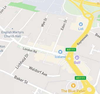 map for Alvaston Fast Food Curry Takeaway