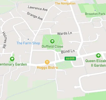 map for Go Local Breaston Stores