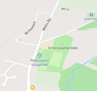 map for Walsingham CE VA Primary School