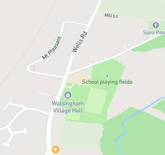 map for Walsingham CE VA Primary School