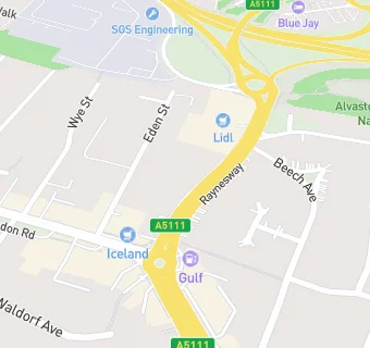 map for Lidl