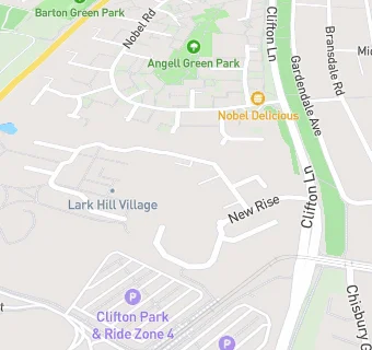 map for Lark Hill Retirement Village