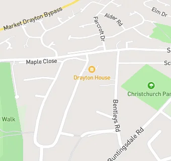 map for Drayton House