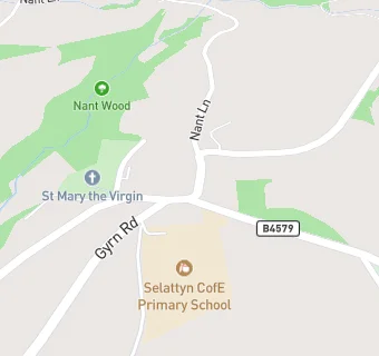 map for OCS Technology @ Selattyn CE Primary School